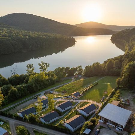Domki Koziniec3 Na Wylacznosc Myczkowce Solina Bieszczady Bagian luar foto